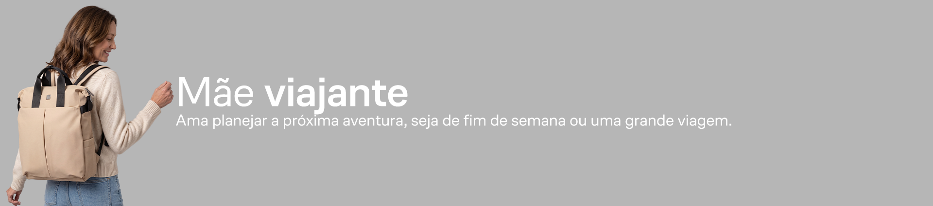 mãe viajante
