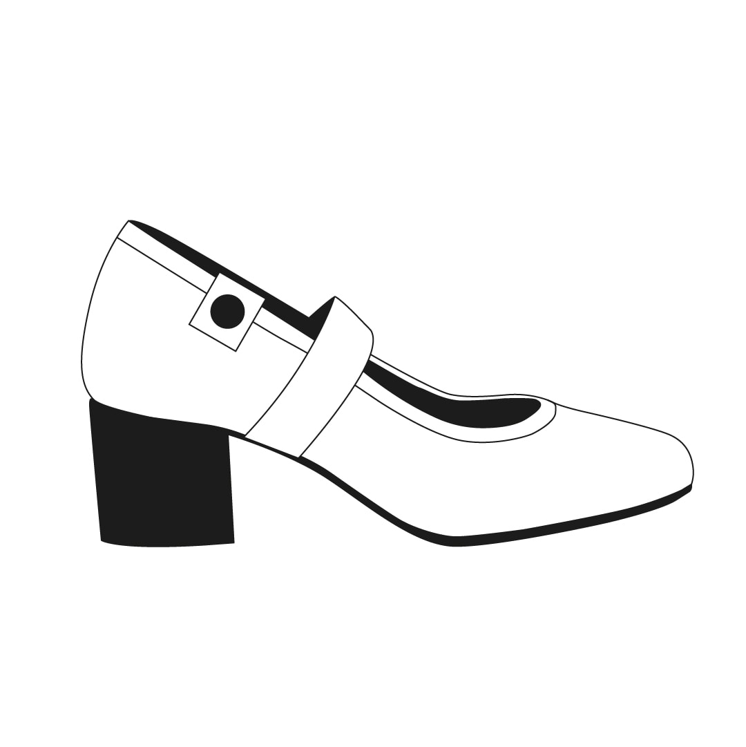 sapatos de salto
