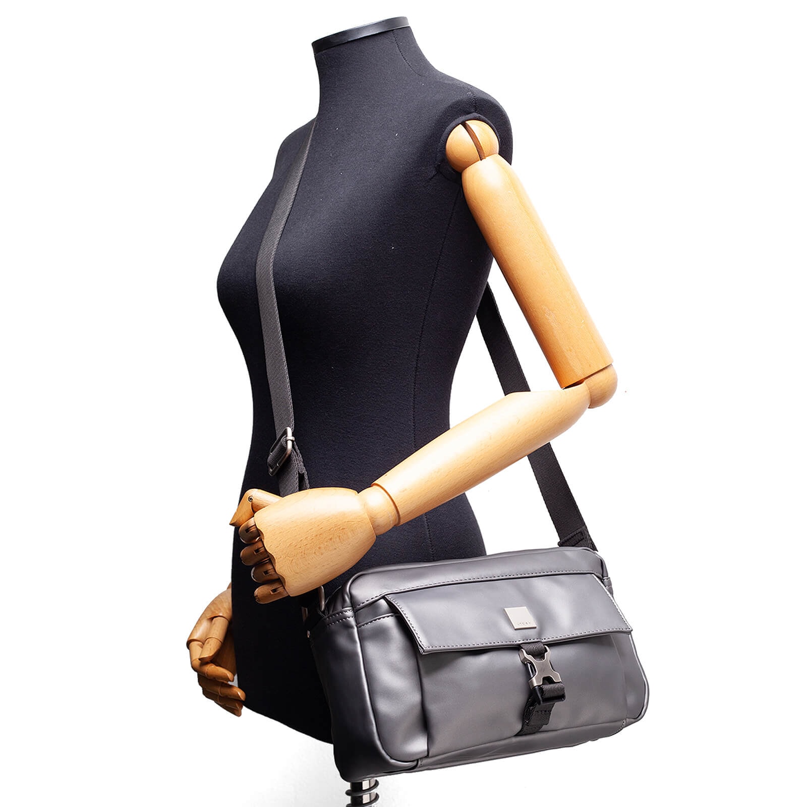 bolsa king rubber 61241 v25 cinza metal. u