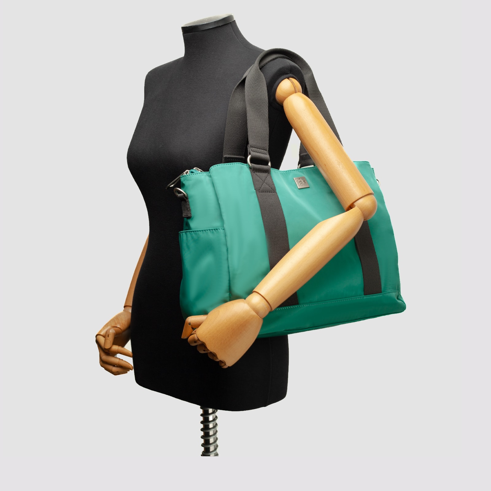 bolsa ny soft 61240 v26 verde u