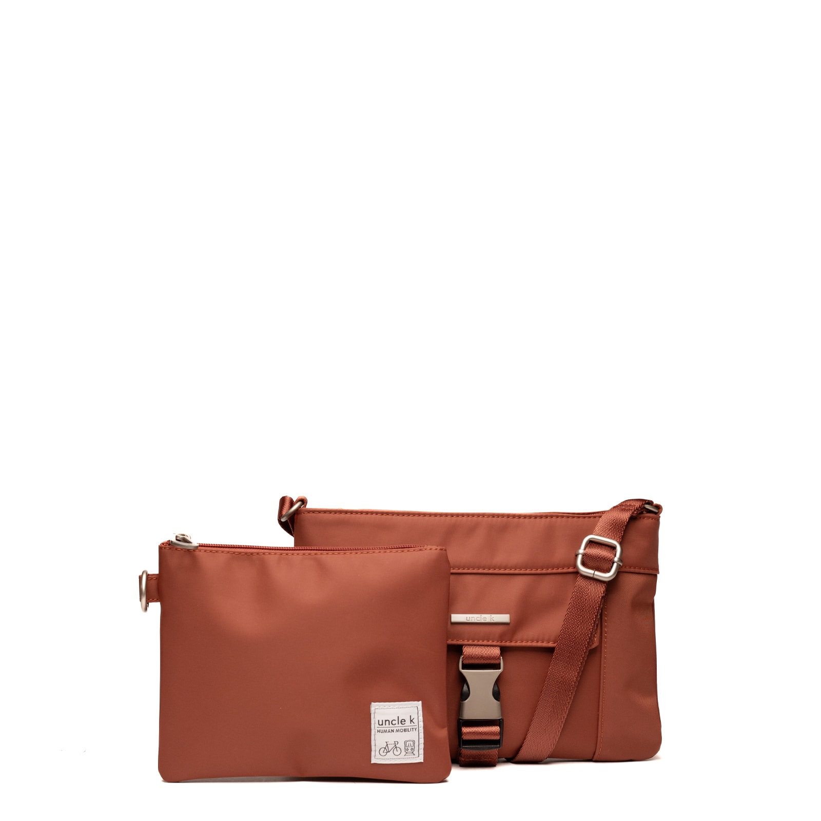 bolsa nylon bnt 61233 v25 .terracota u
