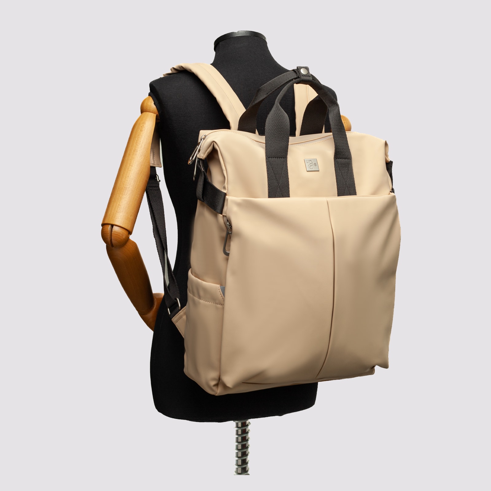 mochila king rubber 61047 v26 bege u