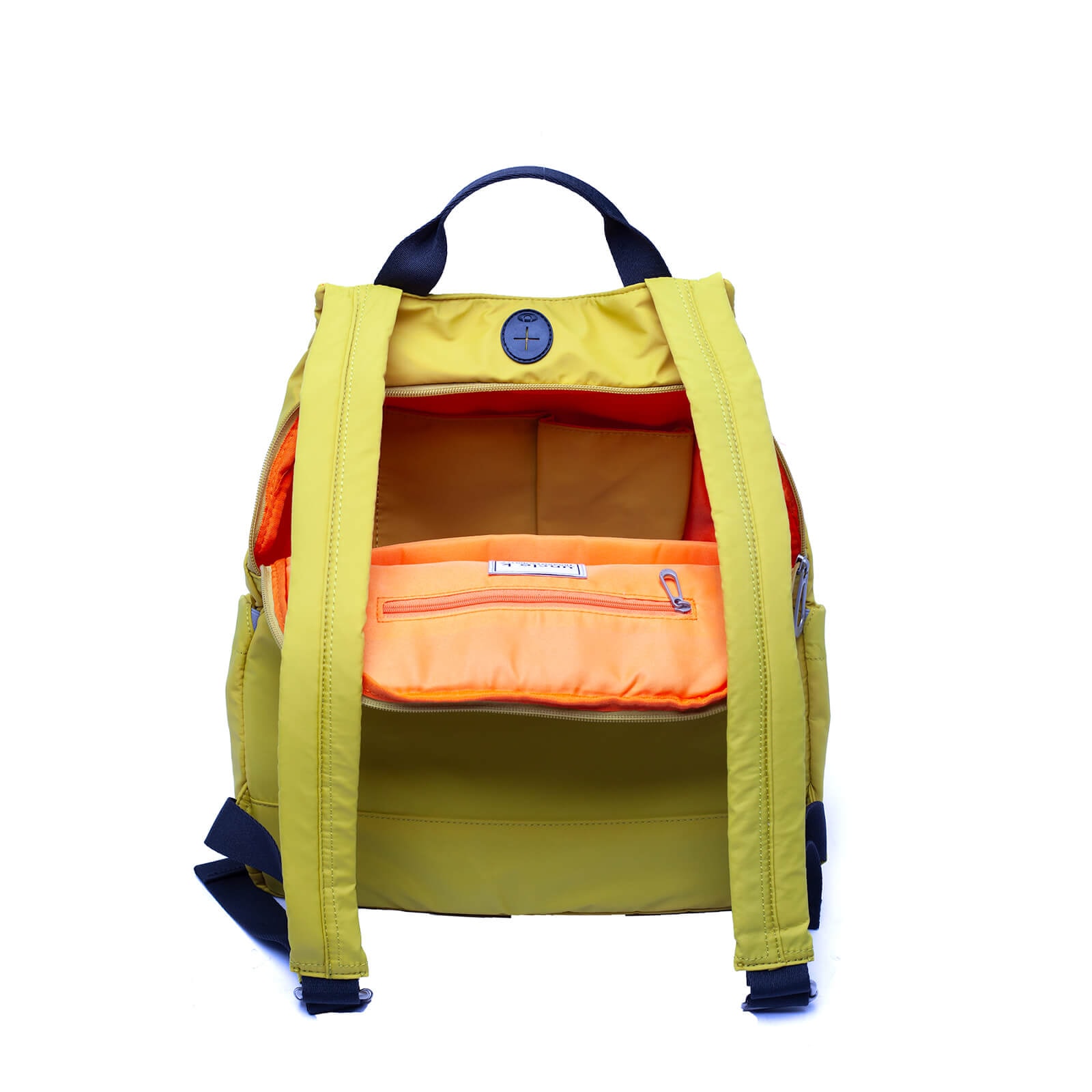 mochila ny soft big buk v25 amarelo u