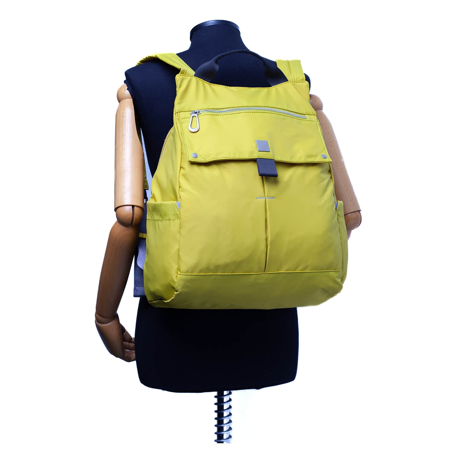 mochila ny soft big buk v25 amarelo u