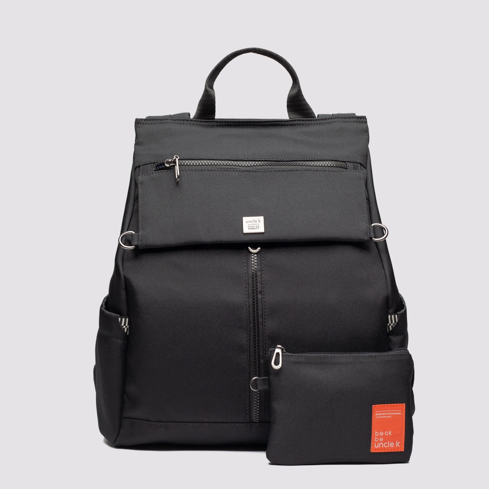 mochila nylon buk v26 preto u
