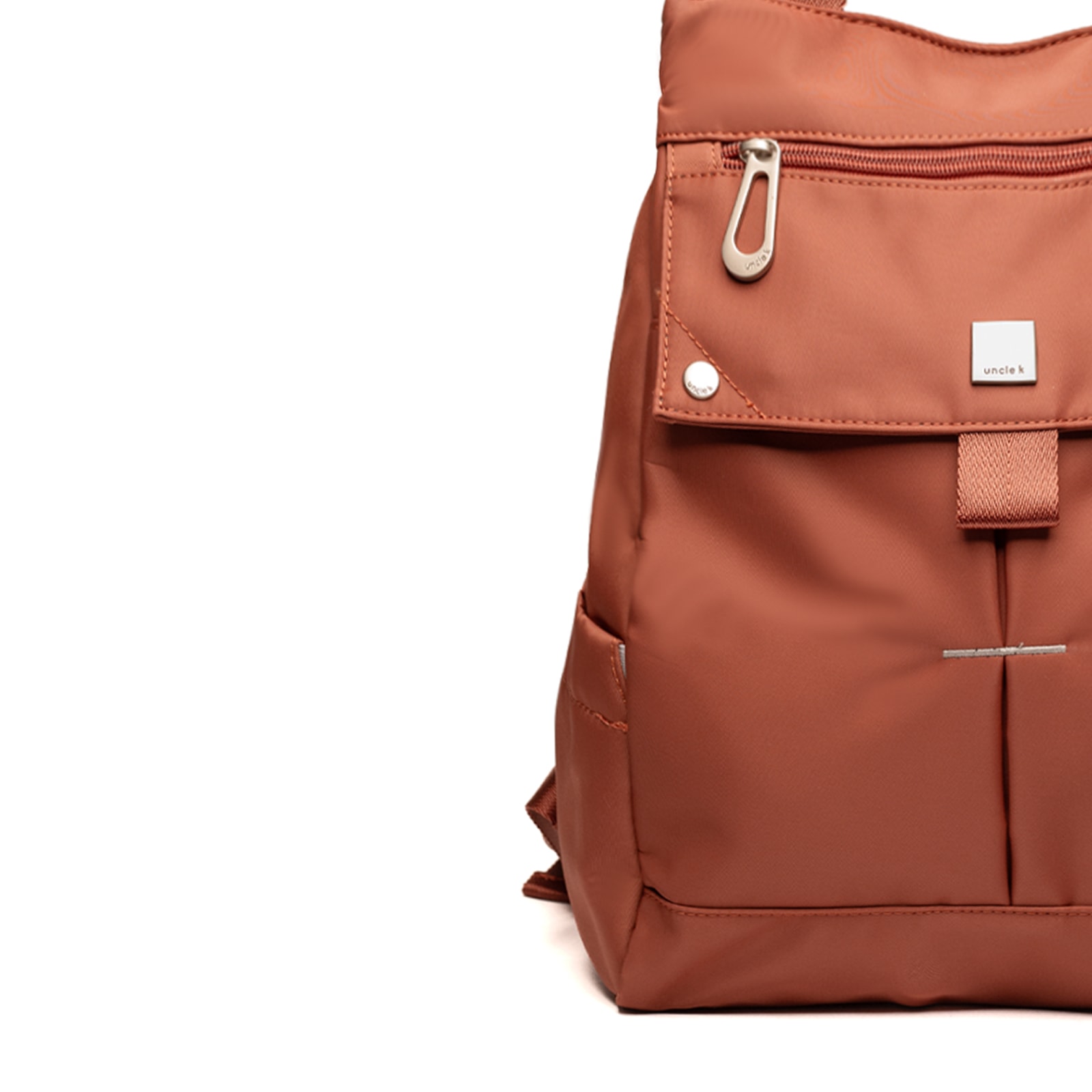mochila nylon bnt big buk v25 .terracota u