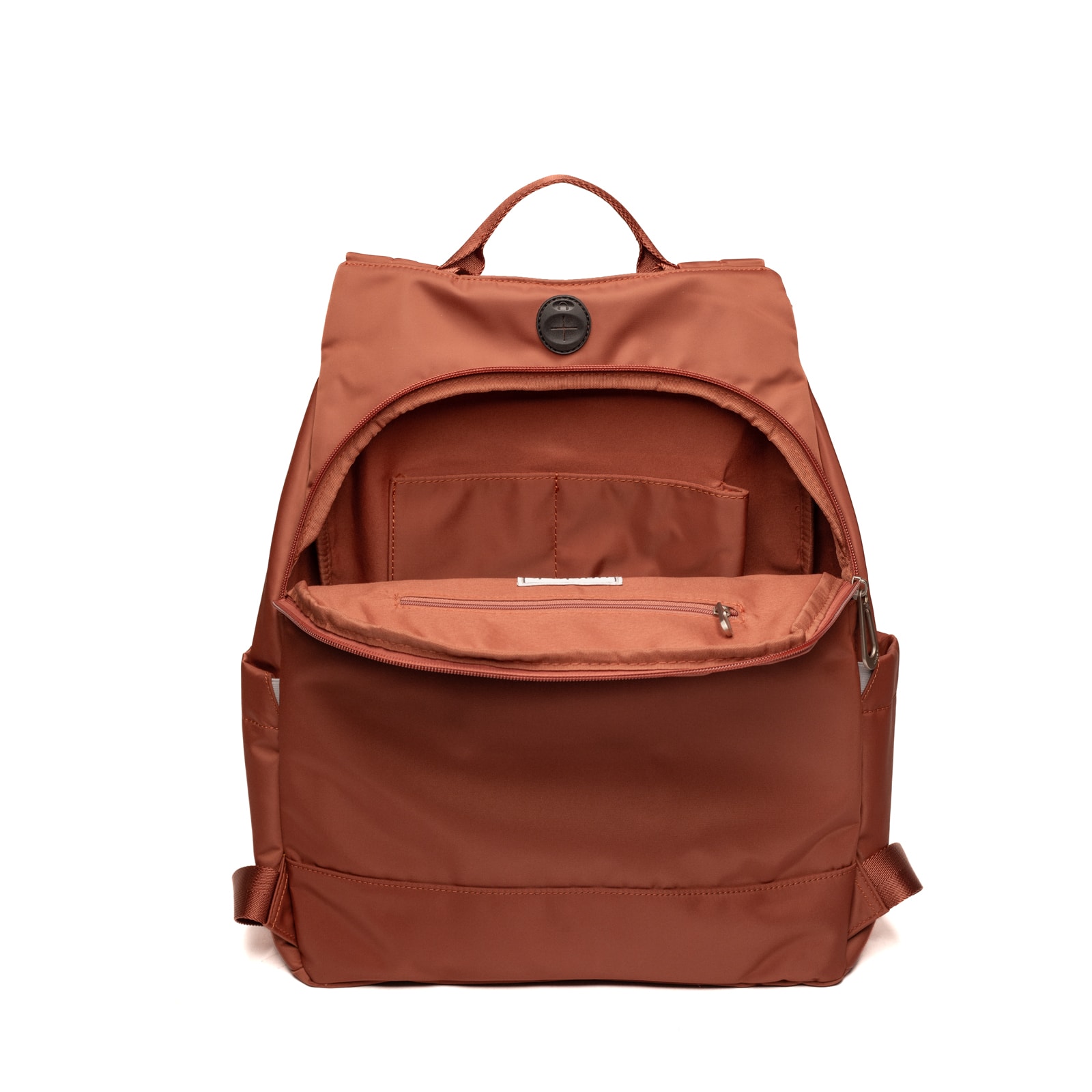 mochila nylon bnt big buk v25 .terracota u