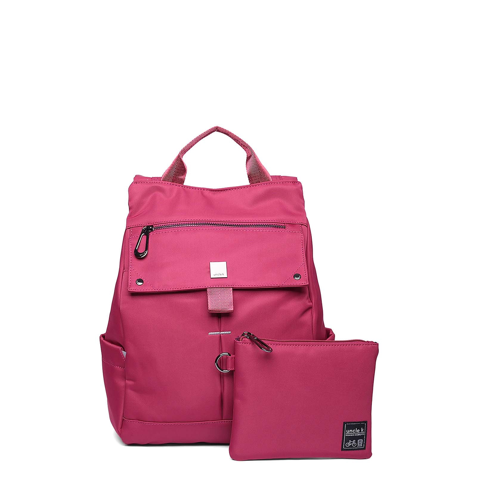 mochila nylon bnt buk v24 cereja u