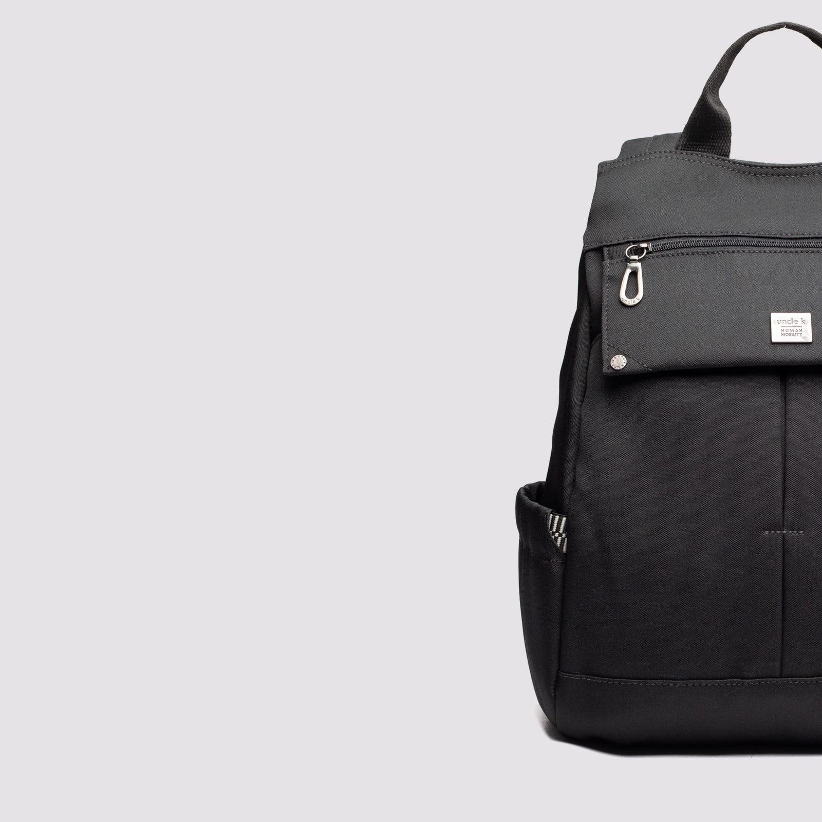 mochila nylon buk v26 preto u