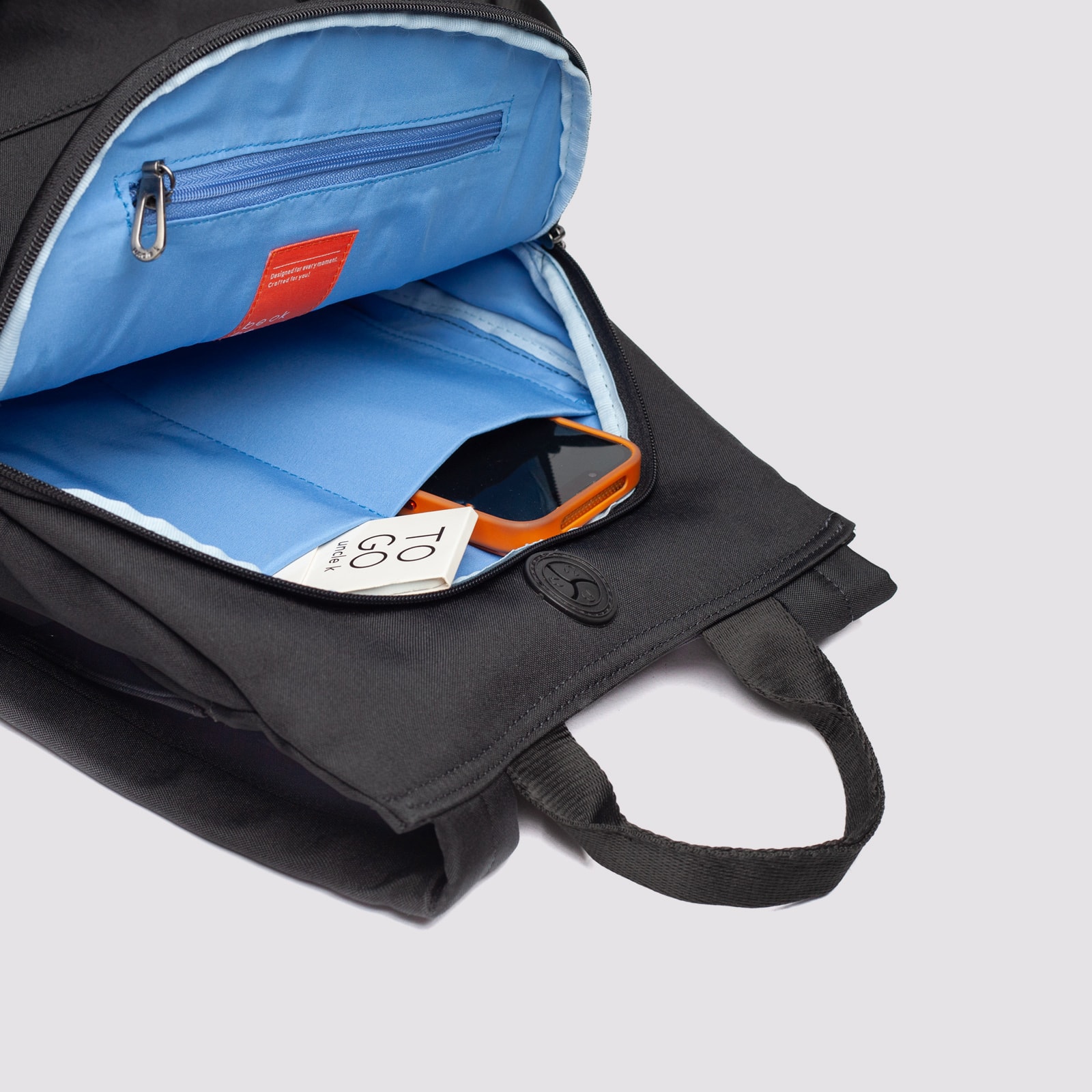mochila nylon buk v26 preto u