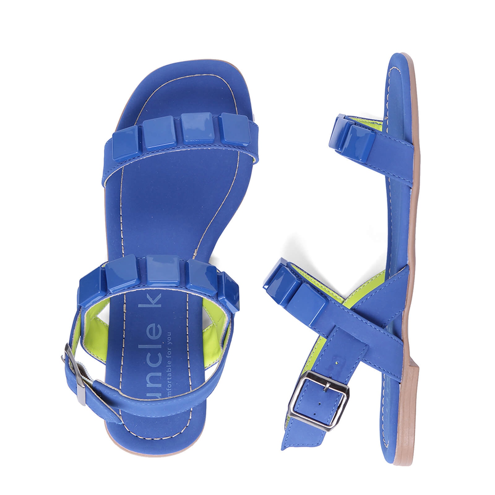 Anik F Robi rasteira sintetico anik v22 azul 33