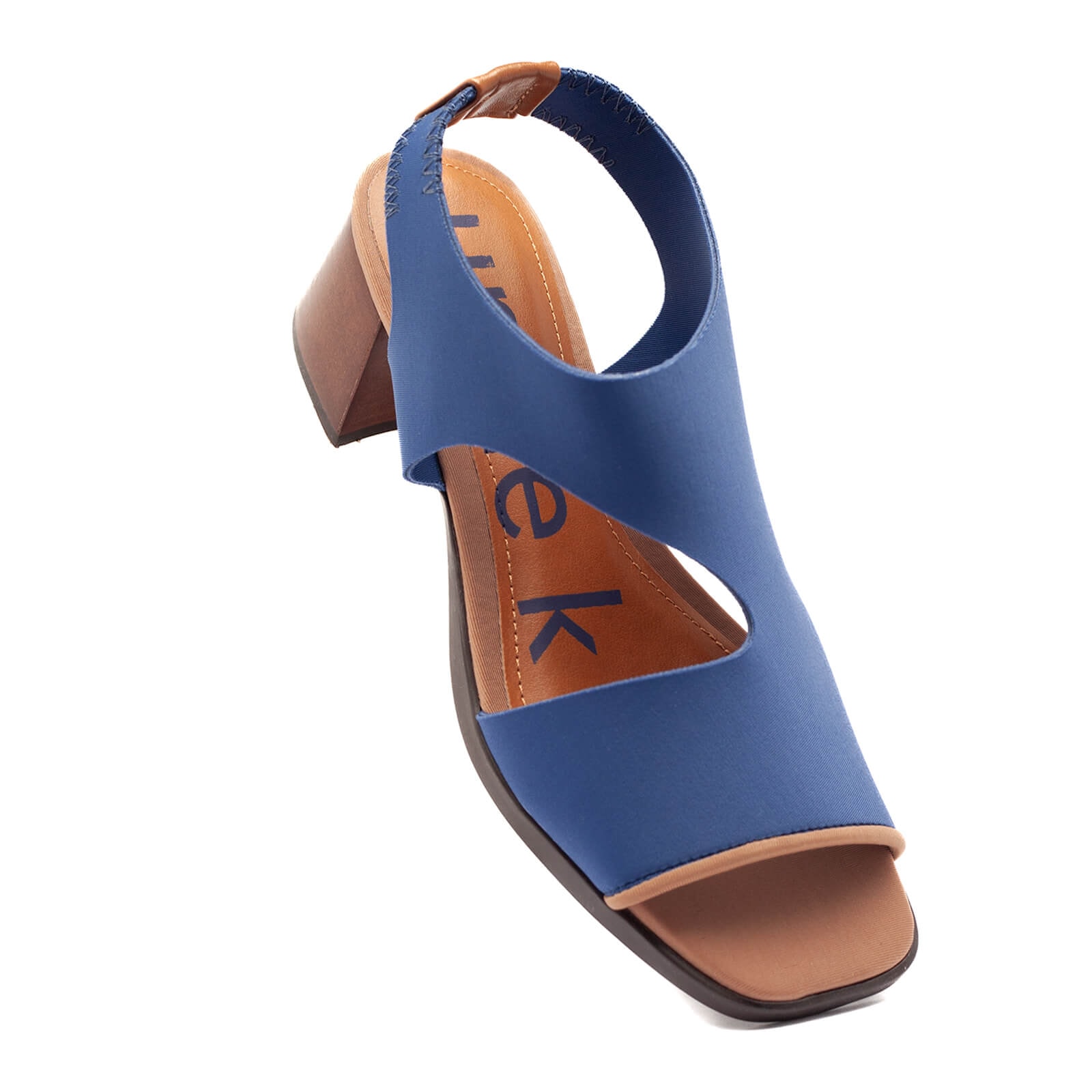 sandalia neoprene cozumel i25 azul 34