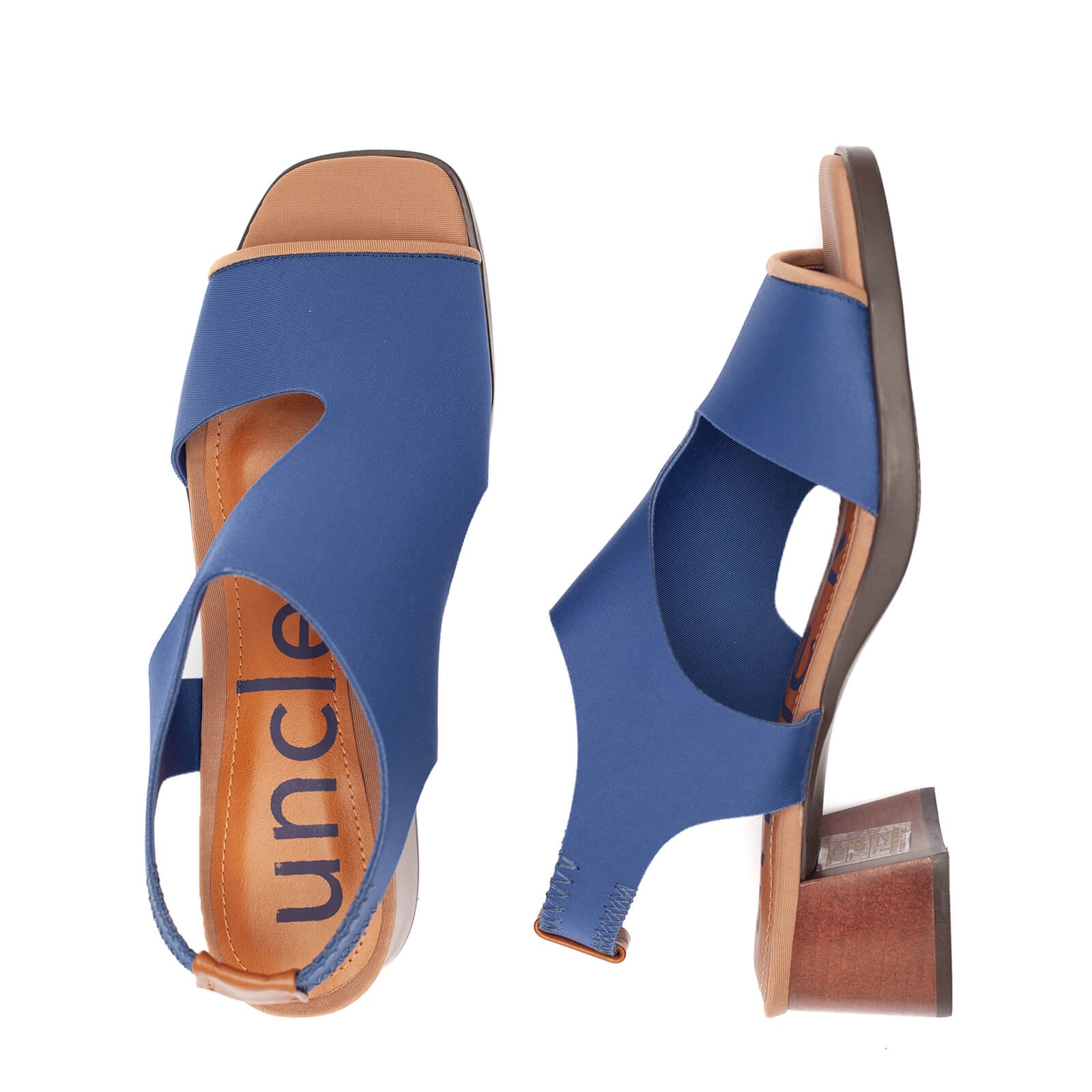 sandalia neoprene cozumel i25 azul 34